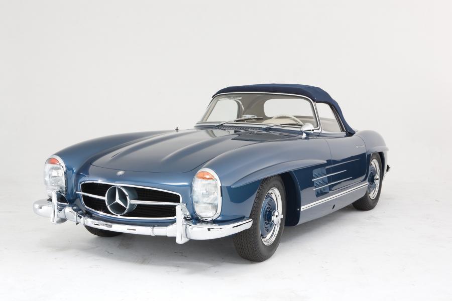  Mercedes-Benz 300 SL Roadster 1957 года  (фото 44 из 89)